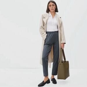 Everlane The Dream Pant Heathered Charcoal gray
